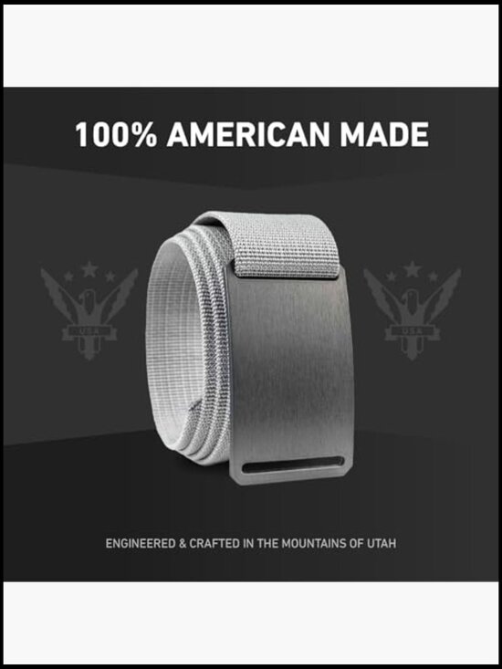 Nylon Tactical Belt for Work Golf Casual Outdoor Use main image 6